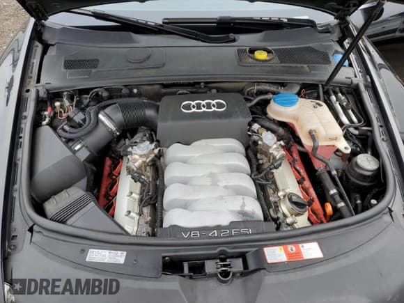 ✅ 2008 Audi A6 • VIN: WAUDV74F08N029617 • Лот: 80201035. Опубликован ранее на Copart с пробегом 98 201 миль. Бесплатный доступ к архиву аукционных продаж из США и подробный отчёт об истории автомобиля на DreamBid. Изображение 11.