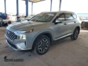 ✅ 2023 Hyundai Santa Fe SEL Premium • VIN: 5NMS3DA13PH009624 • Лот: 81763154. Опубликован ранее на Copart с пробегом 22 033 миль. Бесплатный доступ к архиву аукционных продаж из США и подробный отчёт об истории автомобиля на DreamBid. Изображение 1.