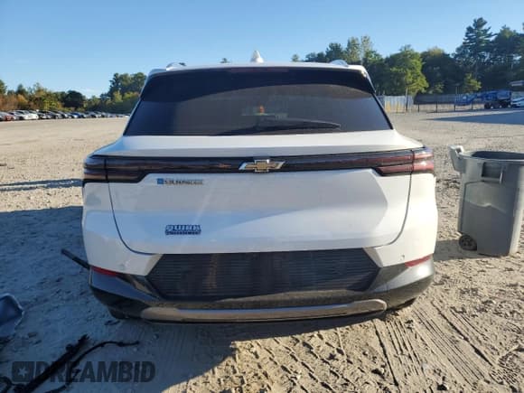 ✅ 2024 Chevrolet Equinox EV LT • VIN: 3GN7DLRP2RS253449 • Лот: 82208495. Опубликован ранее на Copart с пробегом 234 миль. Бесплатный доступ к архиву аукционных продаж из США и подробный отчёт об истории автомобиля на DreamBid. Изображение 6.