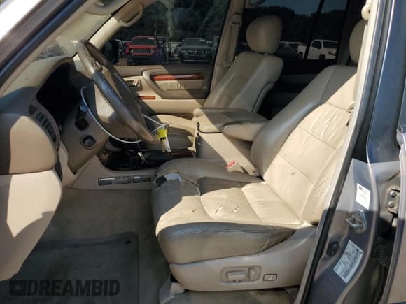 ✅ 1998 Lexus LX 470 • VIN: JT6HT00W6W0002396 • Lot: 75092884. Listed on Copart with 257,996 mi. Free auction sales archive from the USA and detailed vehicle history report at DreamBid. Image 7.