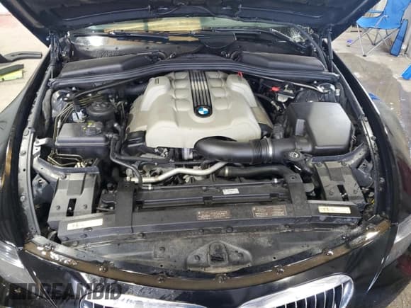 ✅ 2005 BMW 6 Series 645Ci • VIN: WBAEK73465B323517 • Lot: 54010105. Listed on Copart with 36,401 mi. Free auction sales archive from the USA and detailed vehicle history report at DreamBid. Image 11.