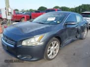 ✅ 2012 Nissan Maxima S • VIN: 1N4AA5AP7CC800913 • Lot: 42218129. Listed on IAAI with 159,644 mi. Free auction sales archive from the USA and detailed vehicle history report at DreamBid. Image 2.