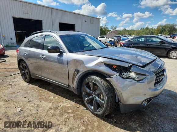 ✅ 2016 Infiniti QX70 • VIN: JN8CS1MW4GM400081 • Lot: 85894745. Wystawiony na Copart z przebiegiem 91 503 mil. Bezpłatny archiwum sprzedaży aukcyjnych z USA i szczegółowy raport historii pojazdu na DreamBid. Zdjęcie 4.