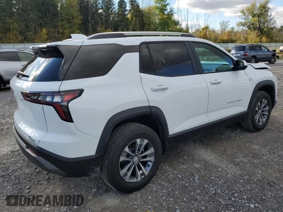 ✅ 2025 Chevrolet Equinox FWD LT • VIN: 3GNAXHEG1SL110976 • Лот: 90597005. Опубликован ранее на Copart с пробегом 11 929 миль. Бесплатный доступ к архиву аукционных продаж из США и подробный отчёт об истории автомобиля на DreamBid. Изображение 3.