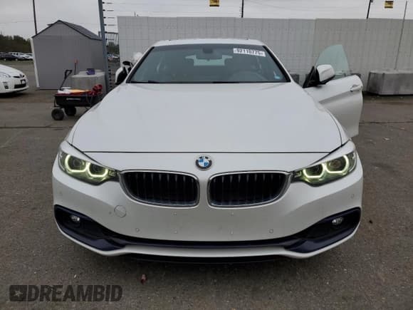 ✅ 2018 BMW 4 Series 430i xDrive • VIN: WBA4J3C59JBG94927 • Lot: 92110775. Listed on Copart with 85,959 mi. Free auction sales archive from the USA and detailed vehicle history report at DreamBid. Image 5.