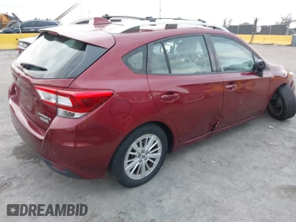 ✅ 2017 Subaru Impreza Premium • VIN: 4S3GTAD68H3708338 • Лот: 43756852. Опубликован ранее на IAAI с пробегом 88 521 миль. Бесплатный доступ к архиву аукционных продаж из США и подробный отчёт об истории автомобиля на DreamBid. Изображение 4.