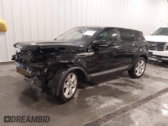 ✅ 2013 Land Rover Range Rover Evoque Pure • VIN: SALVN2BG7DH845764 • Lot: 43443891. Listed on IAAI with 140,794 mi. Free auction sales archive from the USA and detailed vehicle history report at DreamBid. Image 2.