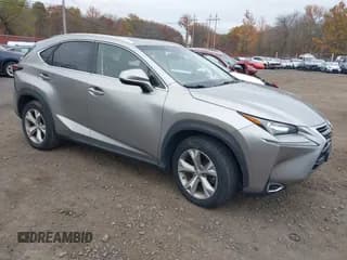 ✅ 2017 Lexus NX 200t F Sport • VIN: JTJBARBZ5H2129807 • Lot: 43580665. Listed on IAAI with 68,650 mi. Free auction sales archive from the USA and detailed vehicle history report at DreamBid. Image 1.