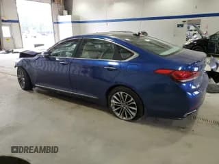 ✅ 2015 Hyundai Genesis 3.8L • VIN: KMHGN4JE2FU049991 • Lot: 82056724. Wystawiony na Copart z przebiegiem 143 287 mil. Bezpłatny archiwum sprzedaży aukcyjnych z USA i szczegółowy raport historii pojazdu na DreamBid. Zdjęcie 2.