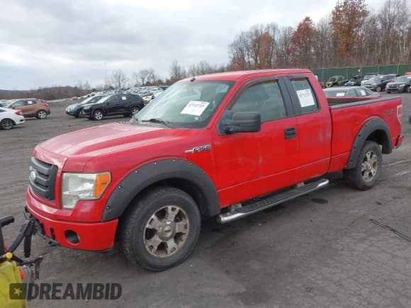 ✅ 2009 Ford F-150 STX • VIN: 1FTRX14849FA21565 • Lot: 43712723. Listed on IAAI with 279,516 mi. Free auction sales archive from the USA and detailed vehicle history report at DreamBid. Image 2.