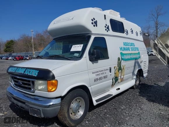 ✅ 2004 Ford Econoline Cargo • VIN: 1FTSS34L64HB54423 • Лот: 41872476. Опубликован ранее на IAAI с пробегом 86 658 миль. Бесплатный доступ к архиву аукционных продаж из США и подробный отчёт об истории автомобиля на DreamBid. Изображение 2.