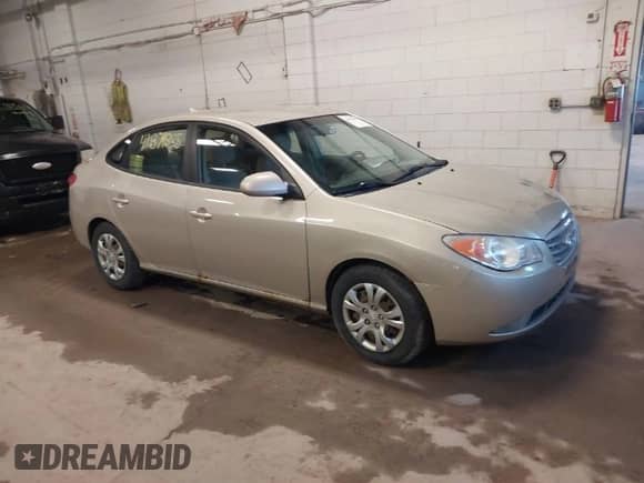 2010 Hyundai Elantra SE with VIN KMHDU4AD9AU170510, listed as a IAAI auction lot 41874885 with 176,477 mi miles and . Bid and sale history available at DreamBid. Image 1.