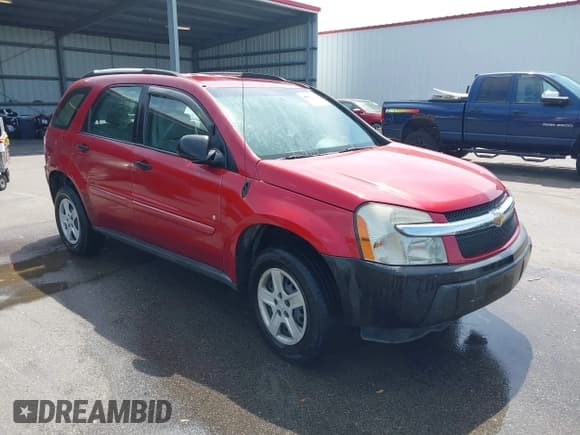 ✅ 2006 Chevrolet Equinox LS • VIN: 2CNDL13F166140083 • Лот: 42091977. Опубликован ранее на IAAI с пробегом 189 323 миль. Бесплатный доступ к архиву аукционных продаж из США и подробный отчёт об истории автомобиля на DreamBid. Изображение 1.
