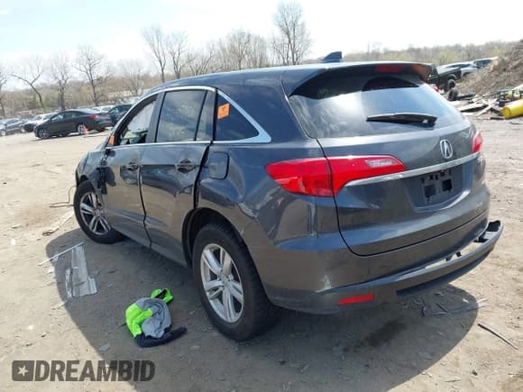 ✅ 2015 Acura RDX Technology • VIN: 5J8TB4H52FL014795 • Лот: 42107921. Опубликован ранее на IAAI с пробегом 123 916 миль. Бесплатный доступ к архиву аукционных продаж из США и подробный отчёт об истории автомобиля на DreamBid. Изображение 3.
