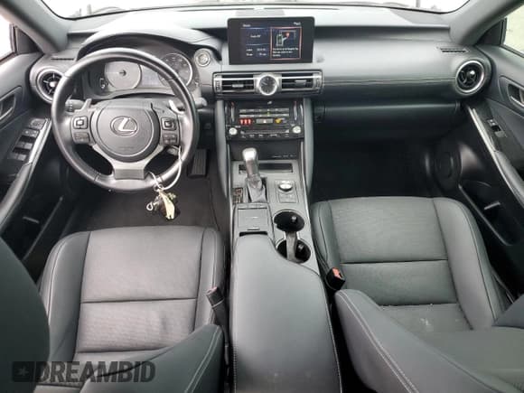✅ 2022 Lexus IS 300 • VIN: JTHAA1D22N5121186 • Lot: 82211005. Listed on Copart with 39,881 mi. Free auction sales archive from the USA and detailed vehicle history report at DreamBid. Image 8.