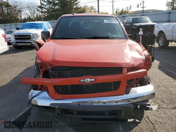 ✅ 2008 Chevrolet Colorado 1LT • VIN: 1GCCS139588116539 • Лот: 77840714. Опубликован ранее на Copart с пробегом 279 791 миль. Бесплатный доступ к архиву аукционных продаж из США и подробный отчёт об истории автомобиля на DreamBid. Изображение 5.