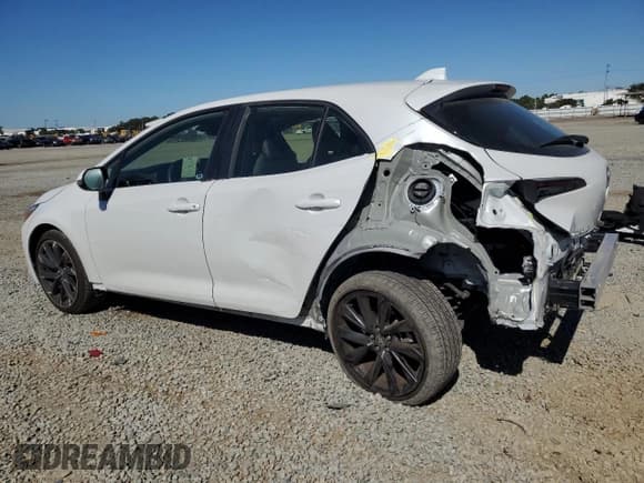 ✅ 2023 Toyota Corolla XSE • VIN: JTNC4MBE5P3212849 • Lot: 82447325. Wystawiony na Copart z przebiegiem 14 553 mil. Bezpłatny archiwum sprzedaży aukcyjnych z USA i szczegółowy raport historii pojazdu na DreamBid. Zdjęcie 2.