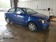 ✅ 2011 Hyundai Accent GLS • VIN: KMHCN4AC2BU619611 • Lot: 66896835. Listed on Copart with 110,949 mi. Free auction sales archive from the USA and detailed vehicle history report at DreamBid. Image 4.