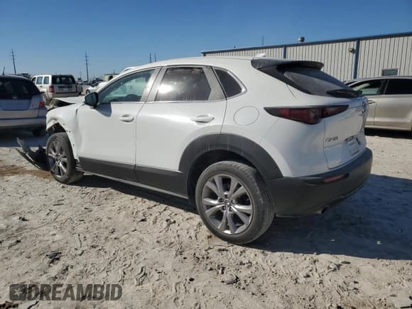 ✅ 2020 Mazda CX-30 Preferred • VIN: 3MVDMADL9LM135154 • Lot: 46613145. Listed on Copart with 58,368 mi. Free auction sales archive from the USA and detailed vehicle history report at DreamBid. Image 2.
