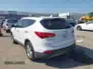 2014 Hyundai Santa Fe with VIN 5XYZU3LA7EG183450, listed as a IAAI auction lot 43218232 with 102,132 mi miles and . Bid and sale history available at DreamBid. Image 3.