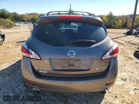 ✅ 2014 Nissan Murano SV • VIN: JN8AZ1MW0EW533134 • Lot: 90929625. Listed on Copart with 163,878 mi. Free auction sales archive from the USA and detailed vehicle history report at DreamBid. Image 6.