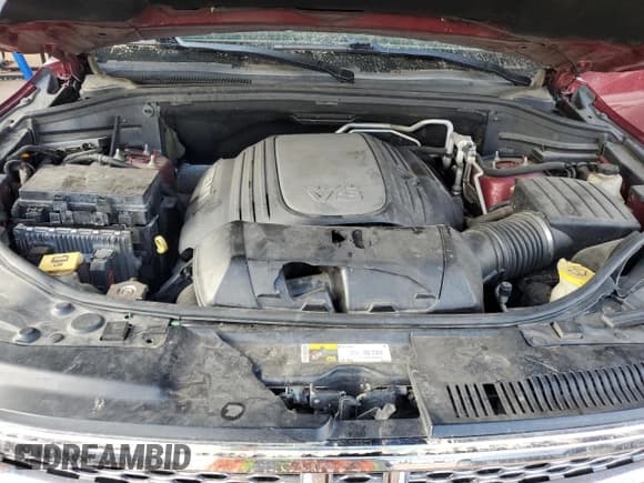 ✅ 2014 Dodge Durango Citadel • VIN: 1C4SDJET1EC468380 • Lot: 70564215. Listed on Copart with 213,851 mi. Free auction sales archive from the USA and detailed vehicle history report at DreamBid. Image 11.