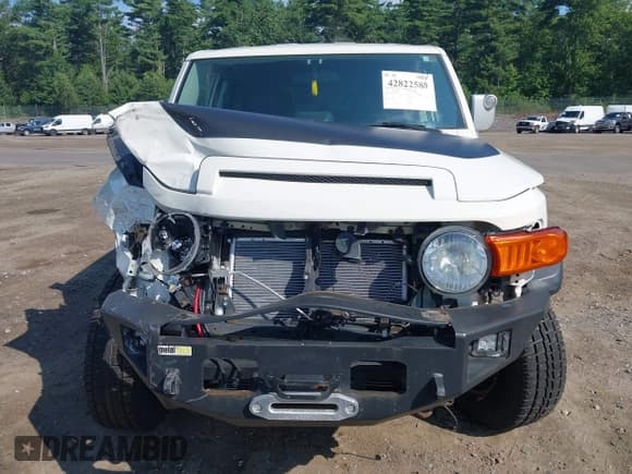 ✅ 2012 Toyota FJ Cruiser • VIN: JTEBU4BF4CK135430 • Lot: 42822580. Listed on IAAI with 178,198 mi. Free auction sales archive from the USA and detailed vehicle history report at DreamBid. Image 13.