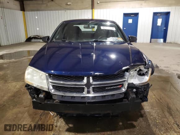 ✅ 2013 Dodge Avenger SE • VIN: 1C3CDZAB7DN718809 • Lot: 82471174. Listed on Copart with 146,416 mi. Free auction sales archive from the USA and detailed vehicle history report at DreamBid. Image 5.