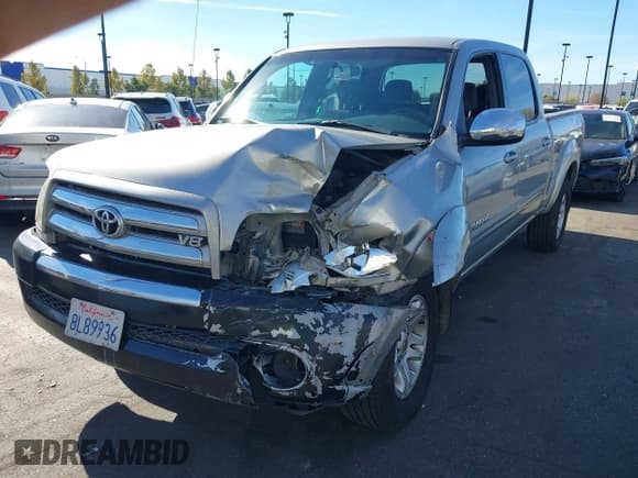 ✅ 2006 Toyota Tundra SR5 • VIN: 5TBET341X6S512266 • Lot: 43762076. Listed on IAAI with 298,522 mi. Free auction sales archive from the USA and detailed vehicle history report at DreamBid. Image 6.