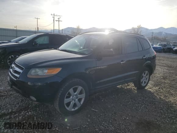 ✅ 2007 Hyundai Santa Fe SE • VIN: 5NMSH73E47H002409 • Lot: 87249544. Listed on Copart with 242,714 mi. Free auction sales archive from the USA and detailed vehicle history report at DreamBid. Image 1.