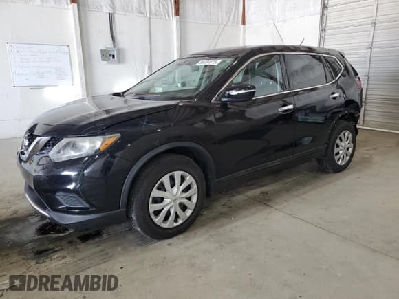 ✅ 2014 Nissan Rogue SV • VIN: 5N1AT2MK9EC847698 • Lot: 91607445. Listed on Copart with 174,660 mi. Free auction sales archive from the USA and detailed vehicle history report at DreamBid. Image 1.