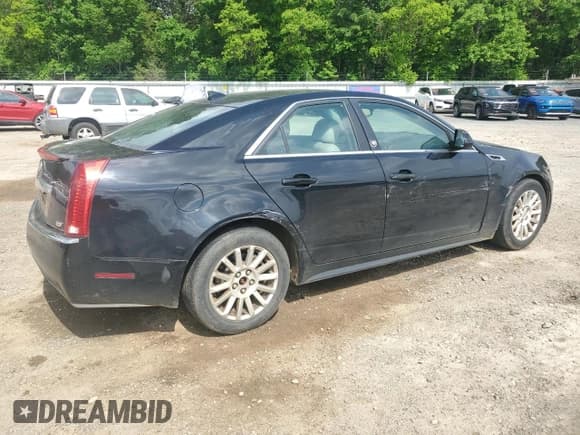 ✅ 2012 Cadillac CTS • VIN: 1G6DC5E52C0158356 • Lot: 54679535. Listed on Copart with 147,628 mi. Free auction sales archive from the USA and detailed vehicle history report at DreamBid. Image 3.