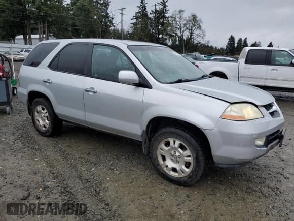 ✅ 2001 Acura MDX • VIN: 2HNYD18201H543262 • Лот: 50464125. Опубликован ранее на Copart с пробегом 184 922 миль. Бесплатный доступ к архиву аукционных продаж из США и подробный отчёт об истории автомобиля на DreamBid. Изображение 4.