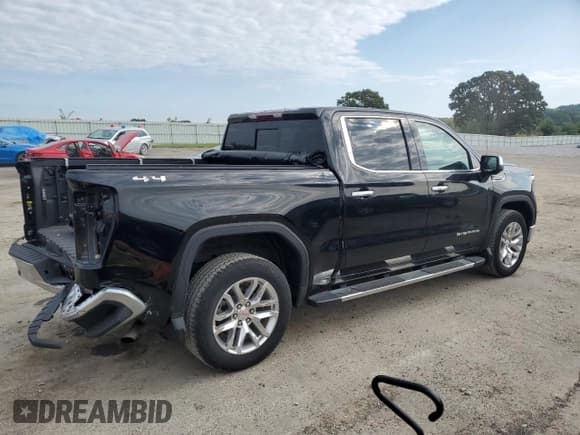 ✅ 2020 GMC Sierra 1500 SLT • VIN: 3GTU9DED7LG447466 • Лот: 71421475. Опубликован ранее на Copart с пробегом 43 848 миль. Бесплатный доступ к архиву аукционных продаж из США и подробный отчёт об истории автомобиля на DreamBid. Изображение 3.