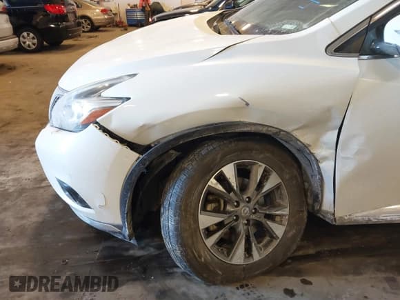 ✅ 2015 Nissan Murano S • VIN: 5N1AZ2MG7FN249982 • Лот: 41632817. Опубликован ранее на IAAI с пробегом 112 025 миль. Бесплатный доступ к архиву аукционных продаж из США и подробный отчёт об истории автомобиля на DreamBid. Изображение 6.