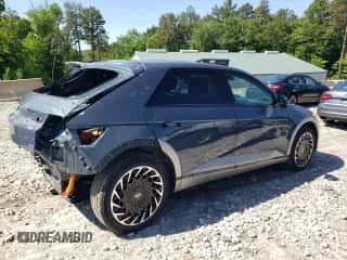 2024 Hyundai Ioniq 5 Limited z VIN KM8KRDDF3RU240259, wystawiony jako Copart lot #55233294 z przebiegiem 4 467 mil mil oraz Szkoda całkowita • Salvage title. Historia ofert i sprzedaży dostępna na DreamBid. Obrazek 3.