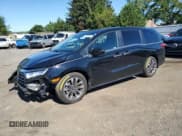 ✅ 2024 Honda Odyssey EX-L • VIN: 5FNRL6H61RB033033 • Lot: 71725345. Listed on Copart with 18,625 mi. Free auction sales archive from the USA and detailed vehicle history report at DreamBid. Image 1.