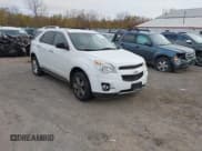 ✅ 2013 Chevrolet Equinox LTZ • VIN: 2GNFLGEK6D6284579 • Lot: 43651540. Listed on IAAI with 171,896 mi. Free auction sales archive from the USA and detailed vehicle history report at DreamBid. Image 1.