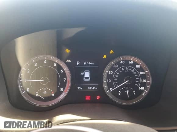 2021 Hyundai Venue SEL с VIN KMHRC8A32MU064461, выставлен на аукционе Copart как лот 75646854 с пробегом 88 141 миль миль и Списание • Salvage title. История ставок и продаж доступна на DreamBid. Изображение 9.