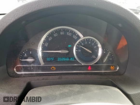 ✅ 2006 Chevrolet HHR LT • VIN: 3GNDA23P86S631414 • Lot: 48545875. Listed on Copart with 202,510 mi. Free auction sales archive from the USA and detailed vehicle history report at DreamBid. Image 9.