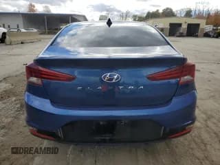 ✅ 2020 Hyundai Elantra SEL • VIN: 5NPD84LF6LH623499 • Lot: 90131355. Listed on Copart with 67,648 mi. Free auction sales archive from the USA and detailed vehicle history report at DreamBid. Image 6.