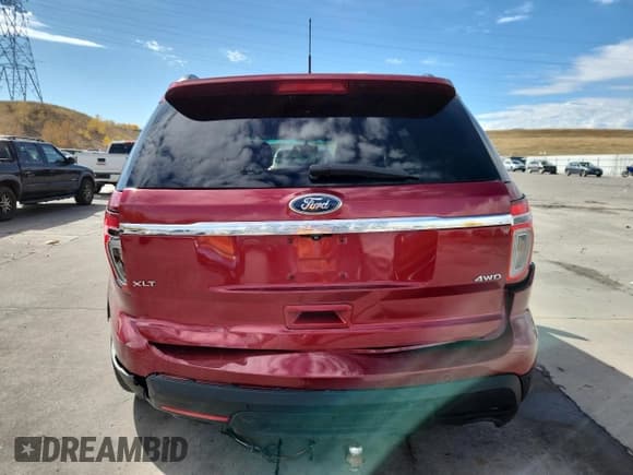 ✅ 2015 Ford Explorer XLT • VIN: 1FM5K8D86FGC42334 • Lot: 90051795. Wystawiony na Copart z przebiegiem Nie podano. Bezpłatny archiwum sprzedaży aukcyjnych z USA i szczegółowy raport historii pojazdu na DreamBid. Zdjęcie 6.