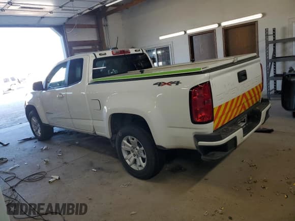 ✅ 2021 Chevrolet Colorado 4WD LT • VIN: 1GCHTCEA7M1277614 • Лот: 76504394. Опубликован ранее на Copart с пробегом 76 968 миль. Бесплатный доступ к архиву аукционных продаж из США и подробный отчёт об истории автомобиля на DreamBid. Изображение 2.