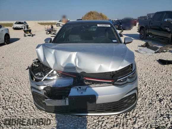 ✅ 2023 Volkswagen Golf GTI SE • VIN: WVWRA7CD3PW210854 • Лот: 75365884. Опубликован ранее на Copart с пробегом Не указан. Бесплатный доступ к архиву аукционных продаж из США и подробный отчёт об истории автомобиля на DreamBid. Изображение 5.