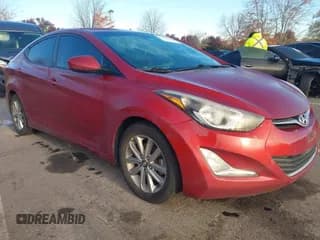 ✅ 2016 Hyundai Elantra SE • VIN: 5NPDH4AE4GH657120 • Lot: 43554480. Listed on IAAI with 231,822 mi. Free auction sales archive from the USA and detailed vehicle history report at DreamBid. Image 1.