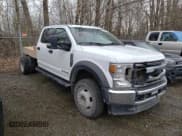 ✅ 2021 Ford F-450 XLT • VIN: 1FD0W4HT5MEC63898 • Lot: 54761805. Listed on Copart with 24,968 mi. Free auction sales archive from the USA and detailed vehicle history report at DreamBid. Image 4.