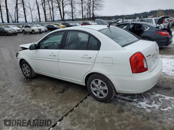 ✅ 2009 Hyundai Accent Auto GLS • VIN: KMHCN46C49U368786 • Лот: 43807225. Опубликован ранее на Copart с пробегом 105 451 миль. Бесплатный доступ к архиву аукционных продаж из США и подробный отчёт об истории автомобиля на DreamBid. Изображение 2.