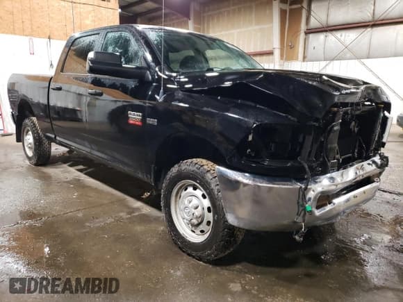 ✅ 2012 Ram 2500 ST • VIN: 3C6TD5CT4CG289296 • Лот: 53002695. Опубликован ранее на Copart с пробегом 101 427 миль. Бесплатный доступ к архиву аукционных продаж из США и подробный отчёт об истории автомобиля на DreamBid. Изображение 4.