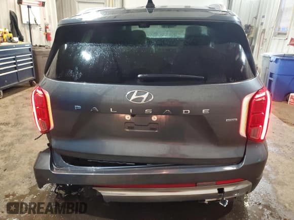 ✅ 2024 Hyundai Palisade Calligraphy • VIN: KM8R7DGE4RU683317 • Лот: 82110044. Опубликован ранее на Copart с пробегом 21 574 миль. Бесплатный доступ к архиву аукционных продаж из США и подробный отчёт об истории автомобиля на DreamBid. Изображение 6.