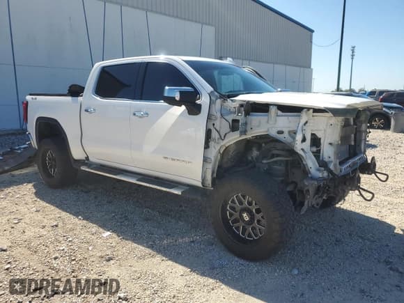 ✅ 2019 GMC Sierra 1500 SLT • VIN: 3GTU9DEL3KG132900 • Lot: 71741625. Wystawiony na Copart z przebiegiem 172 270 mil. Bezpłatny archiwum sprzedaży aukcyjnych z USA i szczegółowy raport historii pojazdu na DreamBid. Zdjęcie 4.
